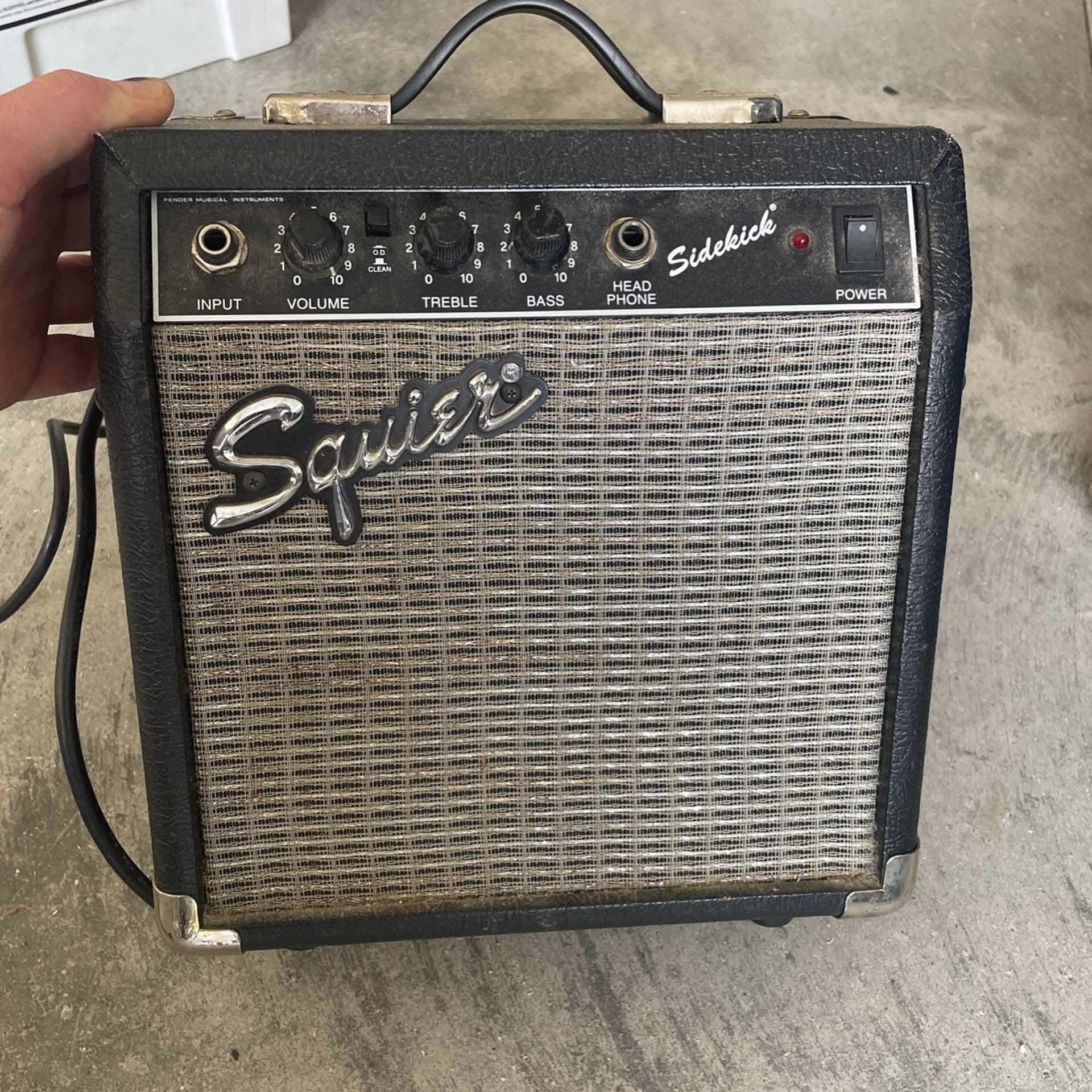 Fender Sidekick Amp