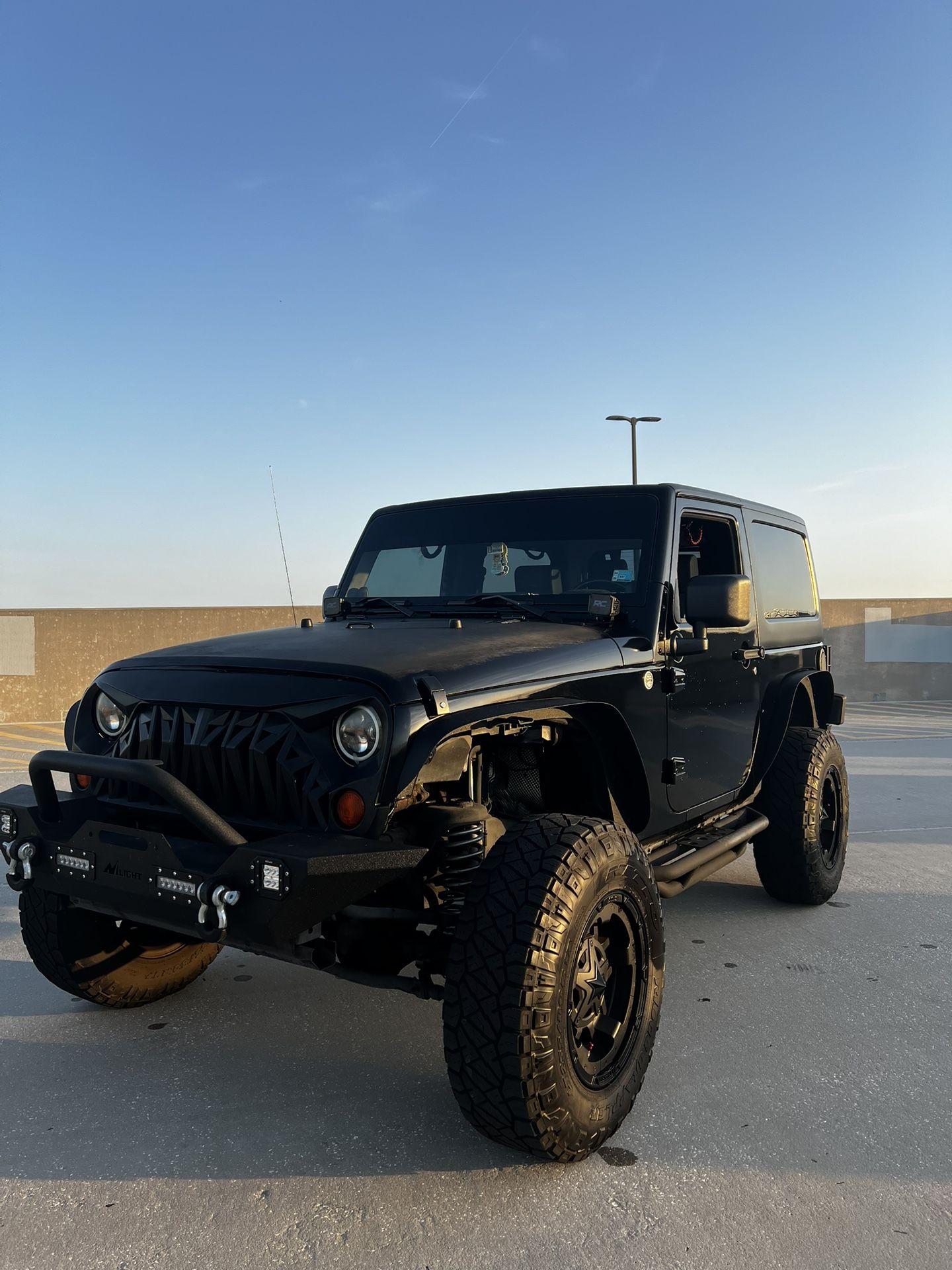 2008 Jeep Wrangler