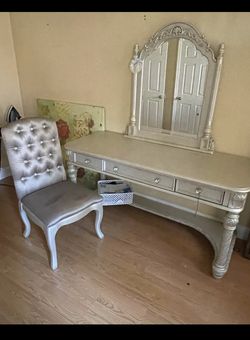Vanity And Chair