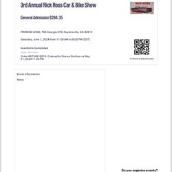 Rick Ross Car Show