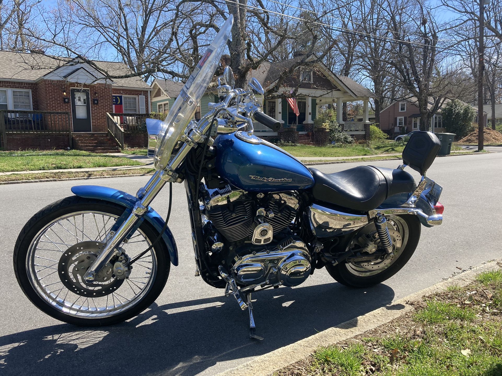 2005 Harley Davidson 1200 sportster