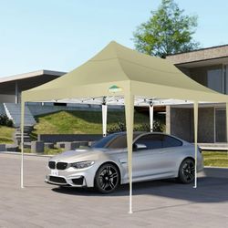 HOTEEL 10'x20' Ez Pop up Canopy Tent, Commercial Instant Canopie