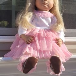 Pat Secrist Doll