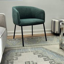 Modern Barrel Chair - Set of 2