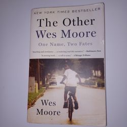 The Other Wes Moore