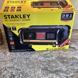 Stanley BC25BS  Car Battery Charger/Engine Start