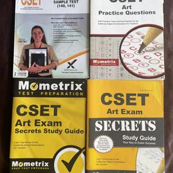 CSET Art Test Books