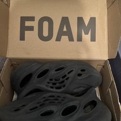Yeezy foam runners 