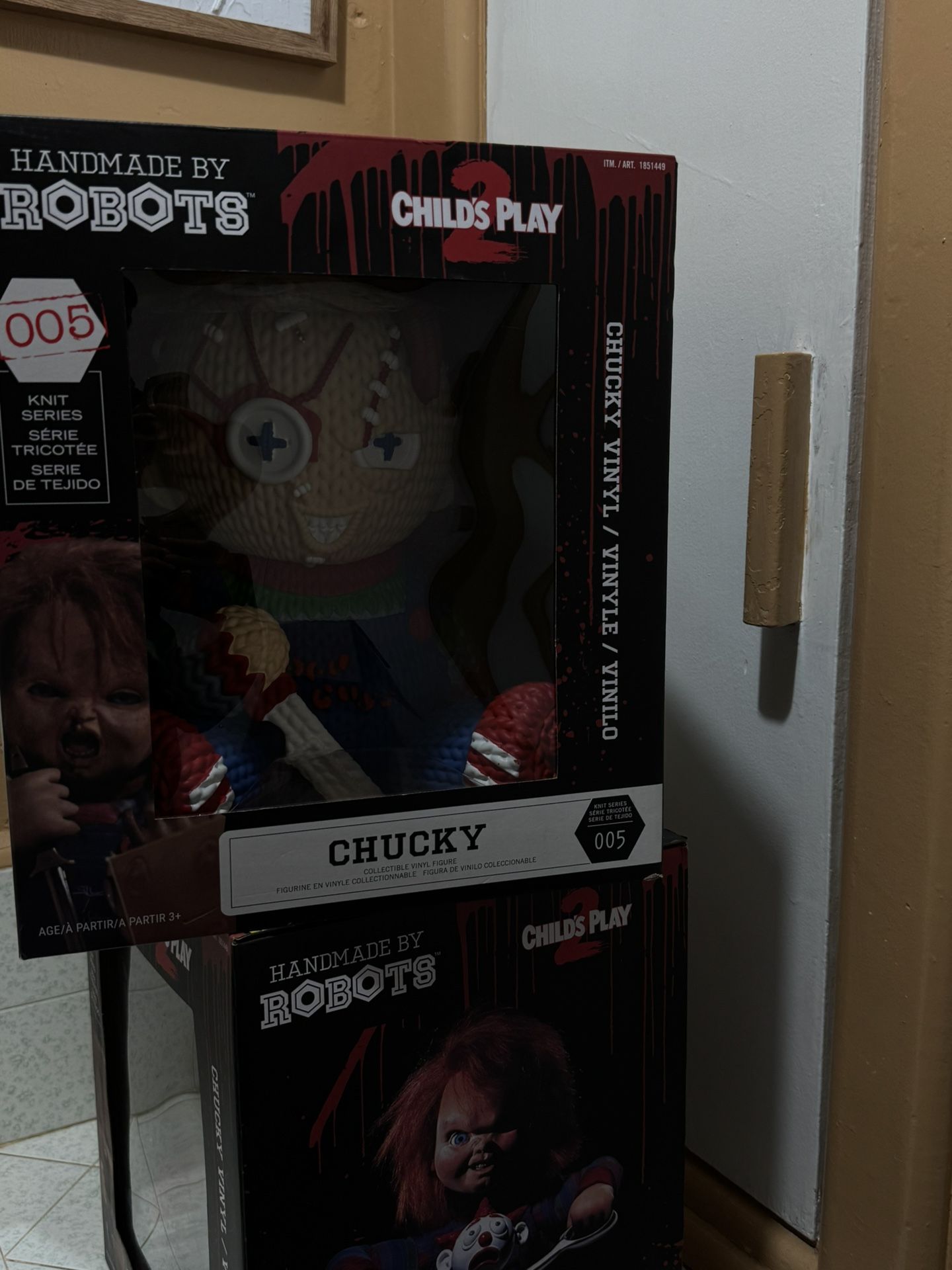 Chucky Home made By Robots