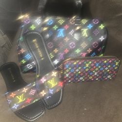 Bag Shoe And wallet Size 10