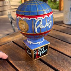 Las Vegas Paris Casino Porcelain Drink Container 