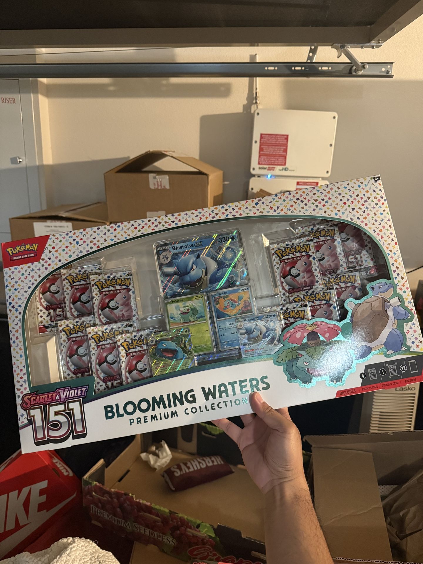 Brand New Pokémon 151 Blooming Waters