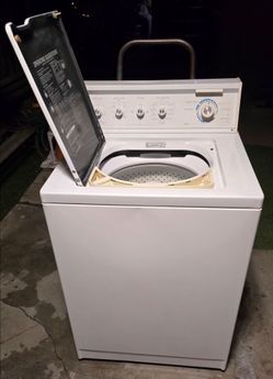 Ermosa lavadora Kenmore Heavy Duty Con Garantía Lusiendo Y Trabajando Exelente $300