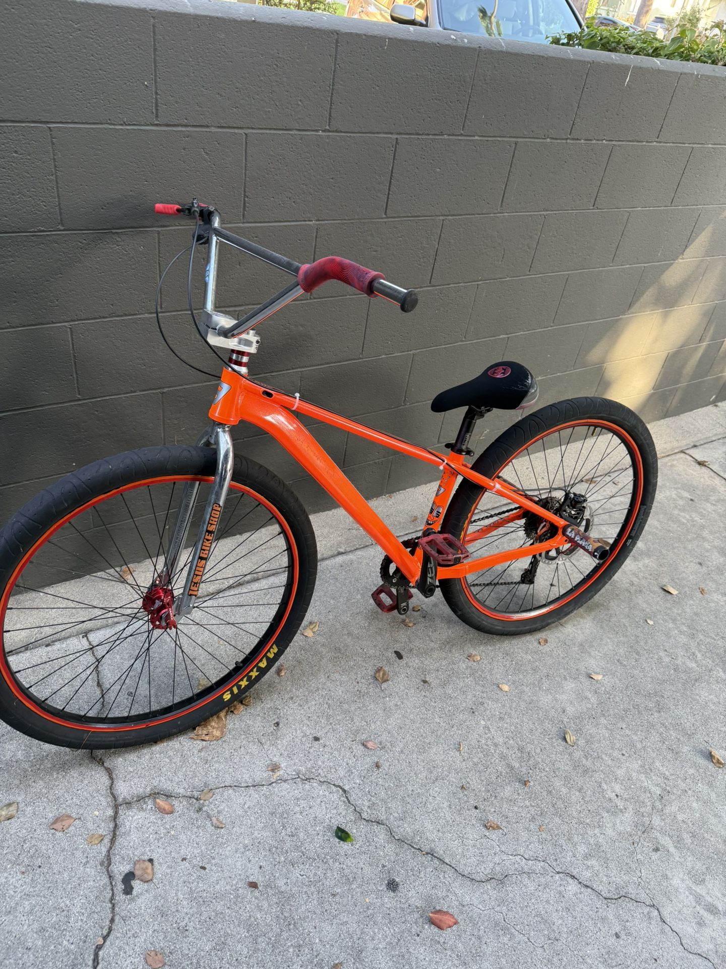 Mafia La Plaga BMX BIKE 29er