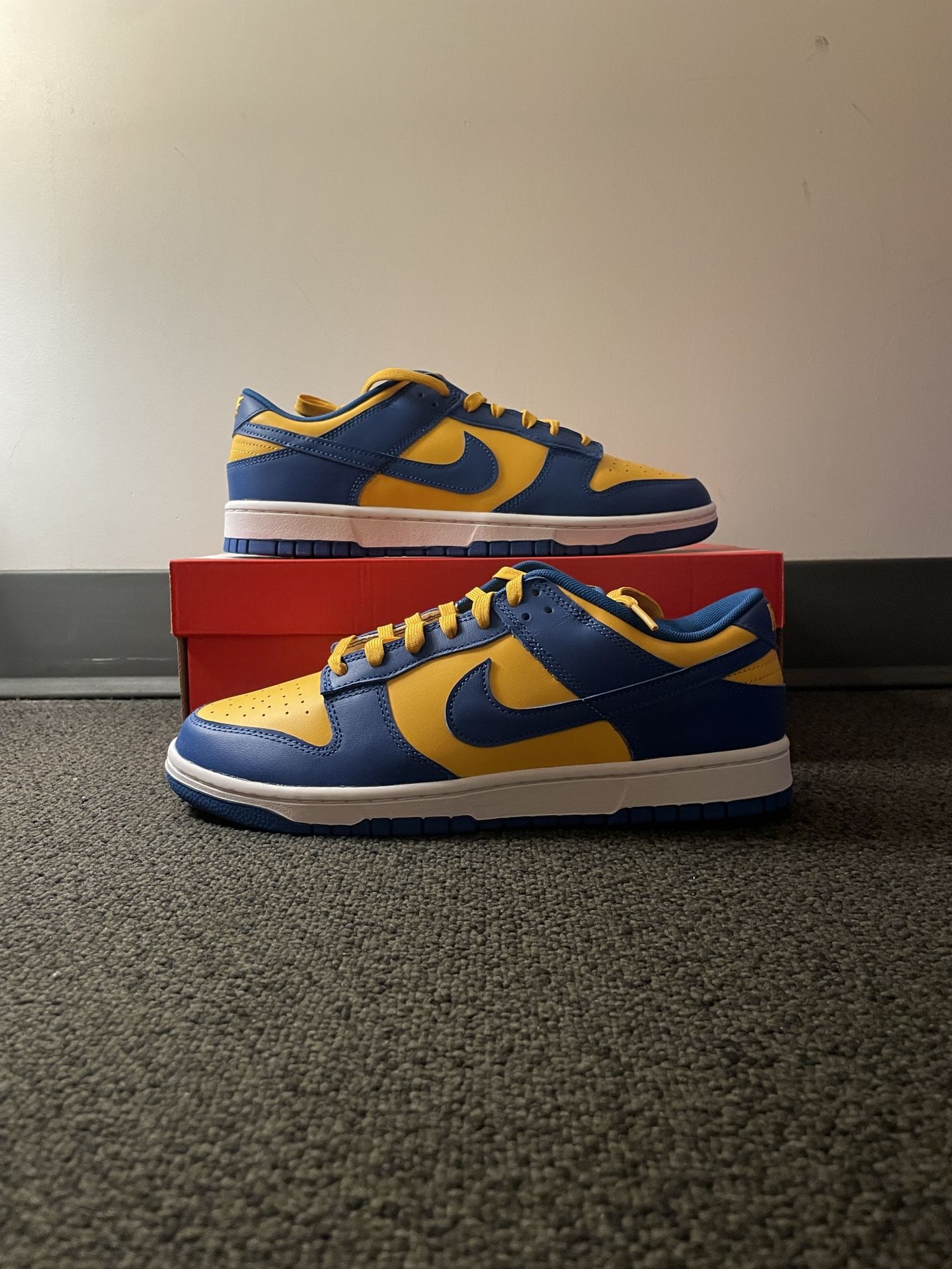 Size 11M Nike Dunk Low UCLA Bruins