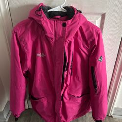 Beautiful Coat  Size14 And Snow Pants Size 12-14