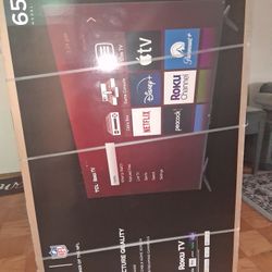 TCL 65''' Roku TV