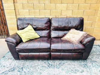 Brown couch