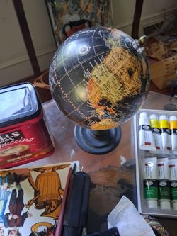 Small globe