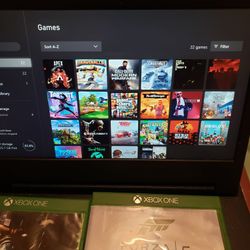 GTA San Andress GTA Vice City GTA 3 & GTA 5 & More Games installed & 1 Control $300! 2020 Xbox One S 1TB $240! Monitor $500! All combo or trade welcom