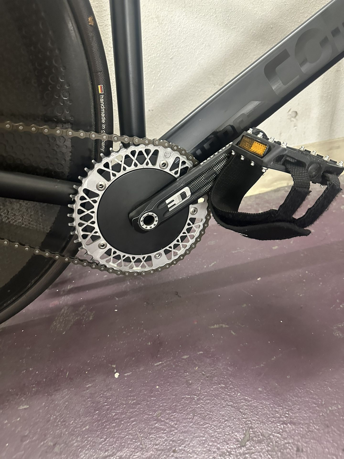Rotor 3D Aero crankset