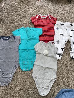 Baby Clothes Lot