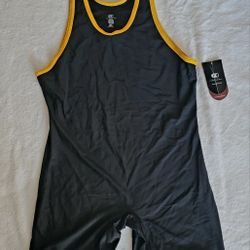 Wrestling Singlet By Cliff Keen - Size XL