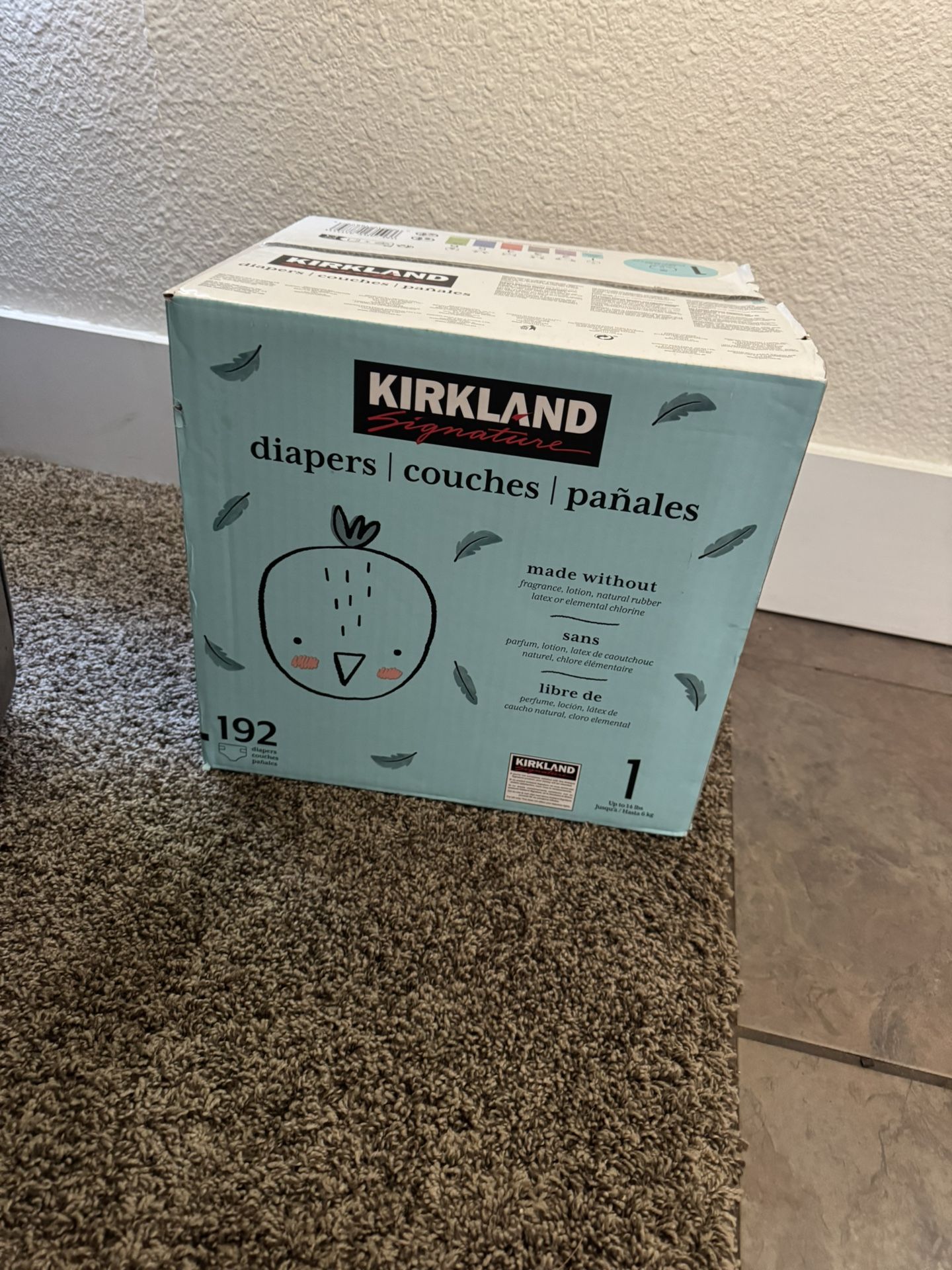 Costco Diapers Size 1