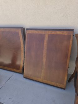 Dining table and chair