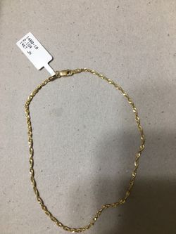 Cadenita de pie