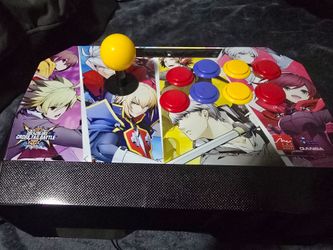 PS3/PS4 PC: Cross Tag Battle fighting stick.