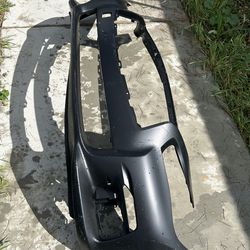 Infinity q50 front bumper 2014  and 2015  and 2016 and 2017