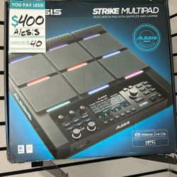 Alesis Sampler And Loop