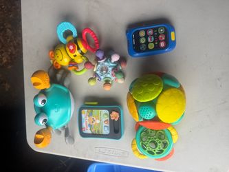 Baby and Toddler Toy Bundle Lot