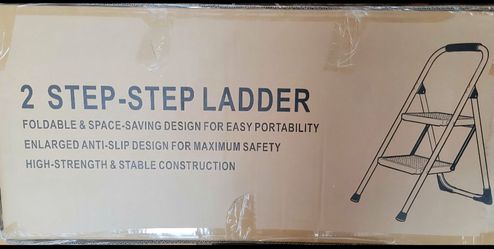 2 Step Ladder