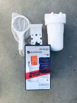 High Flow Water Filtration System