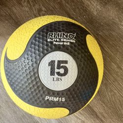 Rhino Elite Series Power Ball 15lbs