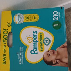 Brand New Diapers