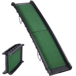 New folding dog ramp
