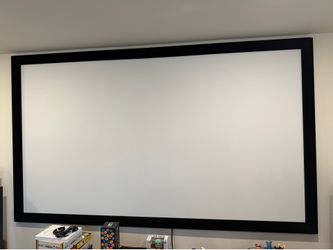 120” Movie Projector screen