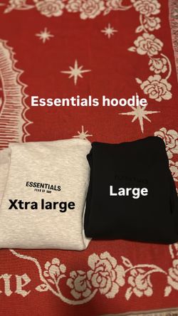 Essentials hoodie