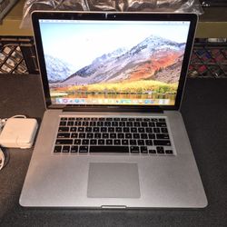 (REFURBISHED)MacBook Pro 13” Mid 2012 i7 2.30GHZ,16GB,512SSD SSD SuperDrive Fresh macOS High Seirra 10.13.6($380PRICED)