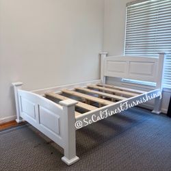 Full Bed Frame - No Mattress 