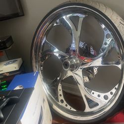30 Inch Harley Rim 