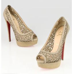 Cristian Louboutin.
