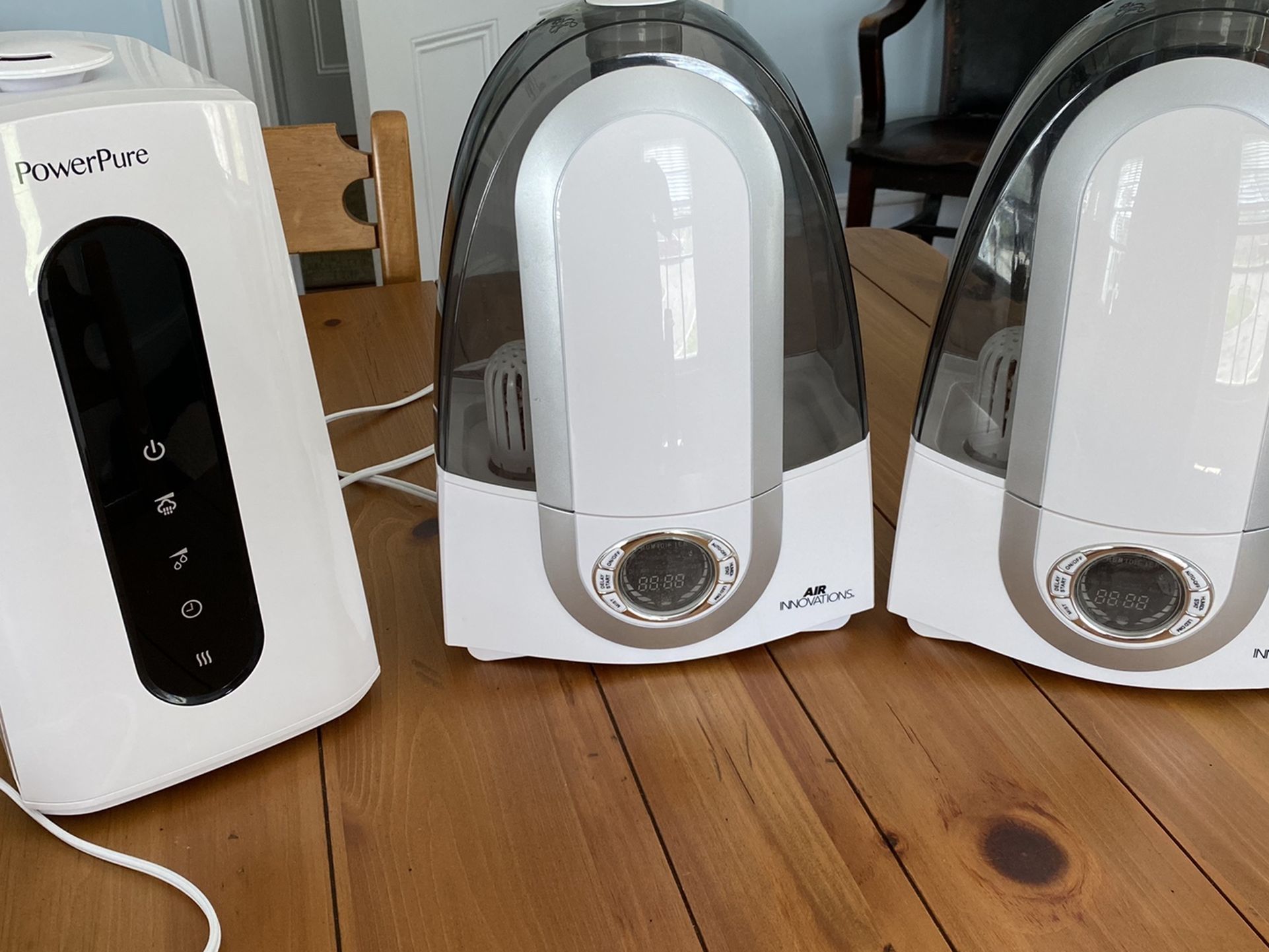 3 Ultrasonic Humidifiers