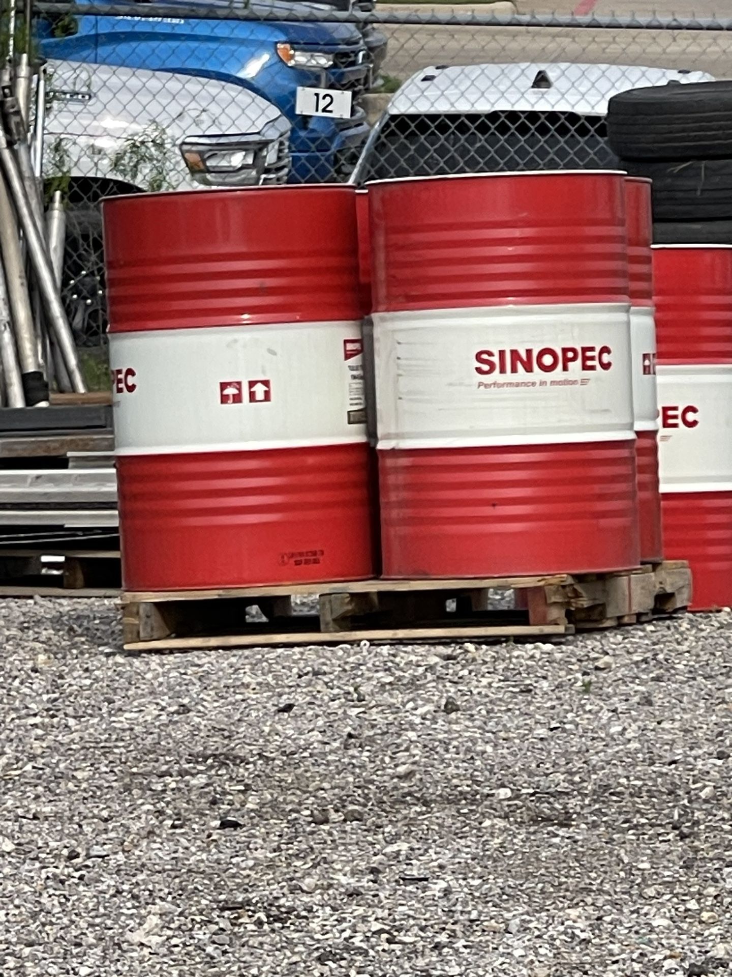 55 Gallon Drums