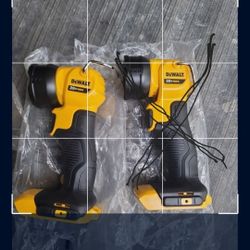 DEWALT 20VMAX WORKLIGH NEW (TOOL ONLY) $50 EACH 