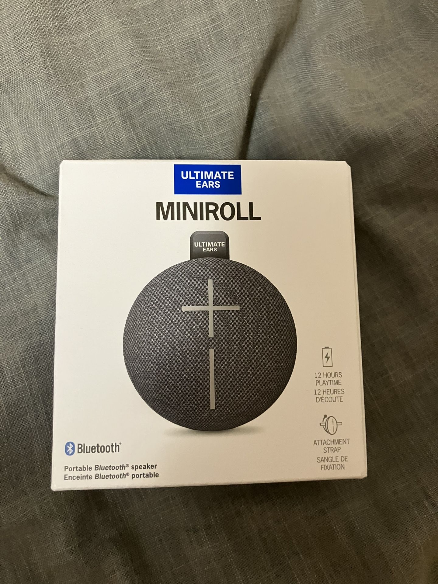 Ultimate Ears MiniRoll Wireless Speaker New Sealed