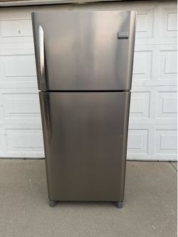 Frigidaire refrigerator stainless steel